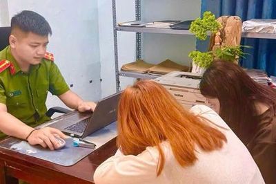 Công an xã đưa 2 bé gái trở về an toàn sau 3 tháng tự ý rời nhà