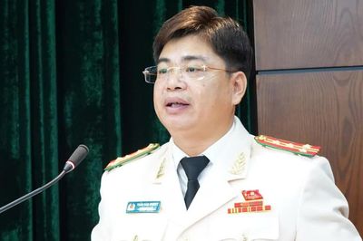 Đại tá Trần Văn Quang giữ chức Phó Giám đốc Công an Hà Nội