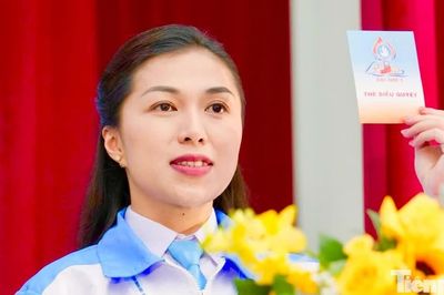 Chị Trần Diệp Mỹ Dung làm Chủ tịch Hội Sinh viên Việt Nam tỉnh Lâm Đồng