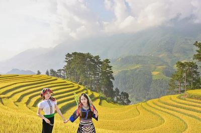 Mù Cang Chải mùa lúa chín đẹp như tranh