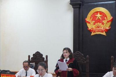 TAND khu vực 2 - Quảng Ninh xét xử vụ án dân sự công ích đầu tiên