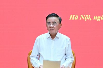 Ban Bí thư quy định bộ máy đảng ủy cơ sở ban, cơ quan của Đảng ở Trung ương