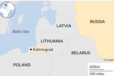 Nga dọa đáp trả bằng vũ khí hạt nhân nếu Kaliningrad bị phong tỏa