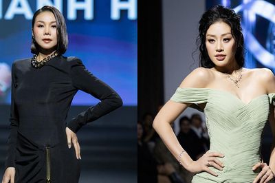 Thanh Hằng 'đọ sắc' Khánh Vân, em gái thủ môn Đặng Văn Lâm gây bất ngờ