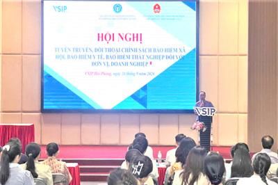 Tuyên truyền, đối thoại với doanh nghiệp về nghĩa vụ đóng bảo hiểm cho người lao động