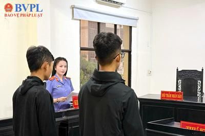Hai người chưa thành niên được áp dụng biện pháp giáo dục tại cộng đồng