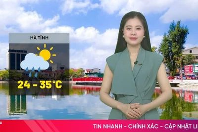 Dự báo thời tiết Hà Tĩnh ngày 29/9: Ngày nắng