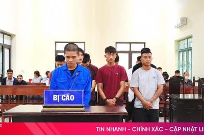 Hai nhóm thanh niên gây rối trật tự công cộng cùng lĩnh án