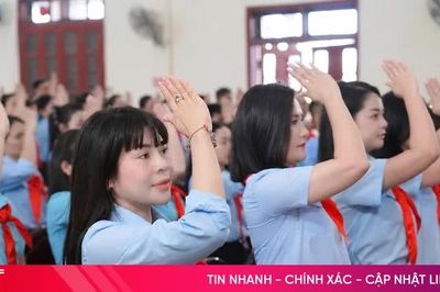Tập huấn kỹ năng, nghiệp vụ cho gần 200 cán bộ Đoàn - Đội trường học