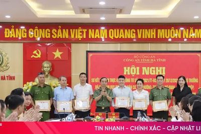 Tập trung xây dựng các đơn vị, địa phương đạt tiêu chuẩn 'An toàn về an ninh, trật tự'