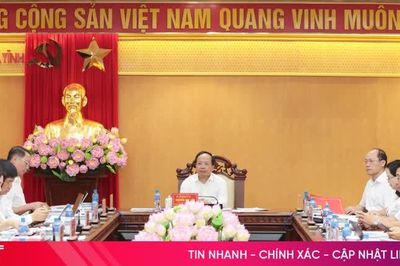 Ban Thường vụ Tỉnh ủy nghe và cho ý kiến một số nội dung thuộc thẩm quyền