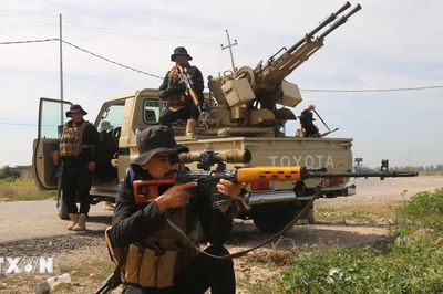 Iraq đẩy mạnh truy quét IS trước khi Mỹ rút quân