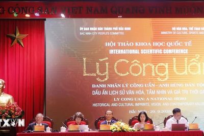 Danh nhân Lý Công Uẩn với dấu ấn lịch sử văn hóa và giá trị thời đại