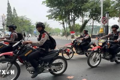 Indonesia huy động hơn 2.000 nhân lực bảo đảm an ninh trận Việt Nam-Thái Lan