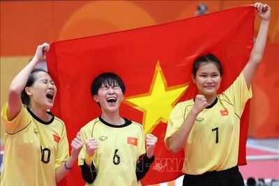 ASIAD 2026: Cầu mây mang về HCV thứ hai cho Thể thao Việt Nam