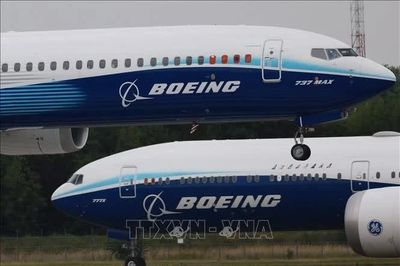 Mỹ hoãn cấp chứng nhận cho dòng máy bay Boeing 737 MAX 10