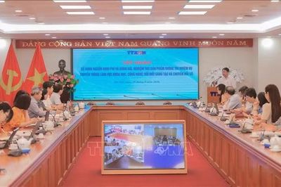 TTXVN tập huấn sử dụng kinh phí đổi mới sáng tạo và chuyển đổi số