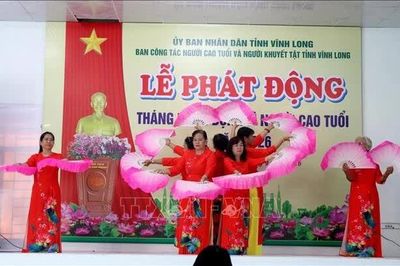Chung tay chăm sóc người cao tuổi trong xu thế già hóa dân số
