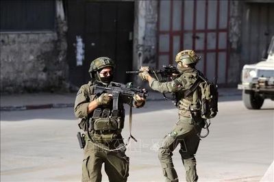 Mỹ phản đối hành động của Israel ở Bờ Tây
