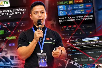 Website lậu liên tục 'tái sinh': Không thể chỉ đánh sập từng tên miền