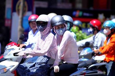 Thời tiết ngày 29/9: Bắc Bộ và Trung Bộ có nơi nắng nóng trên 36 độ C