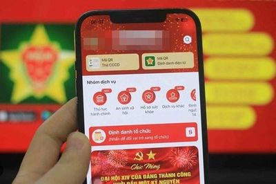 Hướng dẫn đổi tài khoản nhận lương hưu trên VNeID