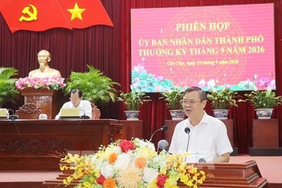 Cần Thơ quyết liệt tháo gỡ điểm nghẽn, tăng tốc hoàn thành nhiệm vụ năm 2026
