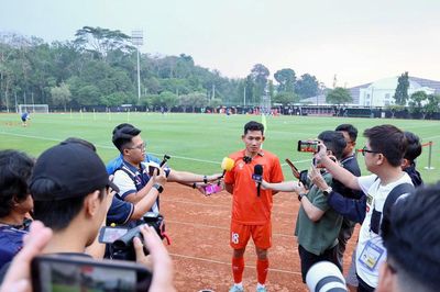 Tiền vệ Hai Long: 'Tôn trọng Thái Lan, chơi hết mình mang niềm vui cho người hâm mộ'