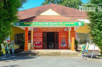 Những cổ vật kể chuyện lịch sử Lam Kinh
