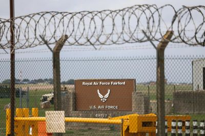 Mỹ cáo buộc âm mưu nhằm vào căn cứ RAF Fairford có bàn tay nước ngoài