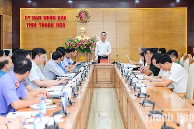 Chủ tịch UBND tỉnh Tô Anh Dũng yêu cầu xử lý dứt điểm nhà, đất dôi dư và quyết liệt thực hiện các giải pháp tăng thu ngân sách