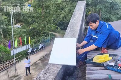 Lắp đặt thiết bị Starlink tại các vùng lõm sóng viễn thông
