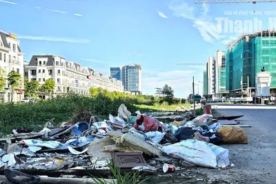 Xử lý nghiêm tình trạng xả rác bừa bãi