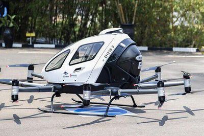 Doanh nghiệp thử nghiệm 'taxi bay' tại Hoà Lạc có vốn 10 tỷ đồng