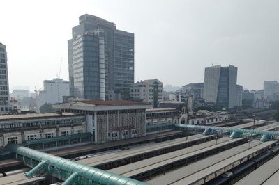 VNR góp ý phương án quy hoạch đường sắt đầu mối Hà Nội