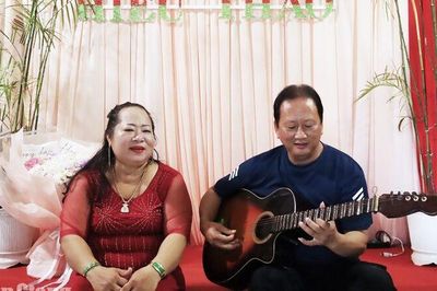 Cặp vợ chồng ở An Giang tâm huyết giữ gìn nghệ thuật đờn ca tài tử
