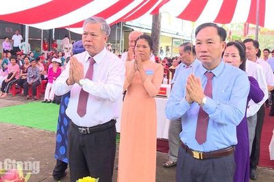 Sơn Kiên tổ chức lễ giỗ lần thứ 726 của Đức Thánh Trần Hưng Đạo