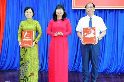 Châu Phú kết thúc hoạt động 2 đảng bộ, thành lập 8 chi bộ
