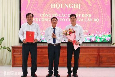 Vĩnh Điều thành lập 8 chi bộ, kết thúc hoạt động 2 đảng bộ