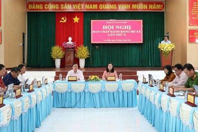Xã An Châu thực hiện đạt và vượt 10/13 chỉ tiêu kinh tế - xã hội