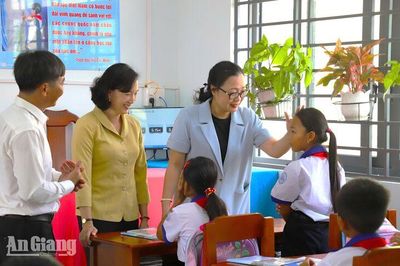 An Giang thiếu khoảng 1.800 biên chế giáo dục, 101.988 bản sách giáo khoa