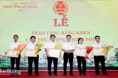 An Giang thu ngân sách 9 tháng đạt 24.700 tỷ đồng, nợ thuế còn hơn 4.000 tỷ đồng