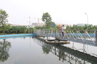 Bắc Ninh: Từng bước hoàn thiện hệ thống thu gom, xử lý nước thải đô thị