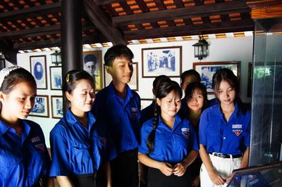 Tấm gương cụ Huỳnh trong khát vọng tuổi trẻ Đà Nẵng