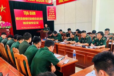Nâng cao ý thức trong chấp hành pháp luật của cán bộ, chiến sĩ biên phòng