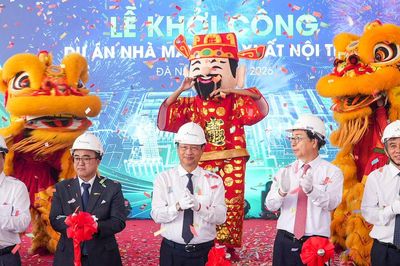Khởi công Nhà máy sản xuất sợi BCF và thảm các loại với tổng vốn đầu tư hơn 2.600 tỷ đồng