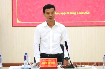 Phó Bí thư Tỉnh ủy Nguyễn Văn Thắng kiểm tra dự án cao tốc tại xã Mường Lạn và Mường Ảng