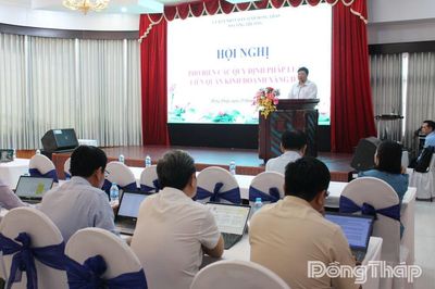 Phổ biến quy định pháp luật cho doanh nghiệp kinh doanh xăng dầu