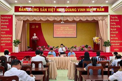 Phường Mỹ Phong tập trung hoàn thành các chỉ tiêu, nhiệm vụ năm 2026
