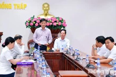 Đồng Tháp: Đẩy nhanh giải ngân dự án cao tốc Cao Lãnh - An Hữu